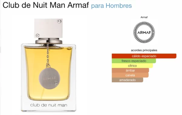 Club de nuit men