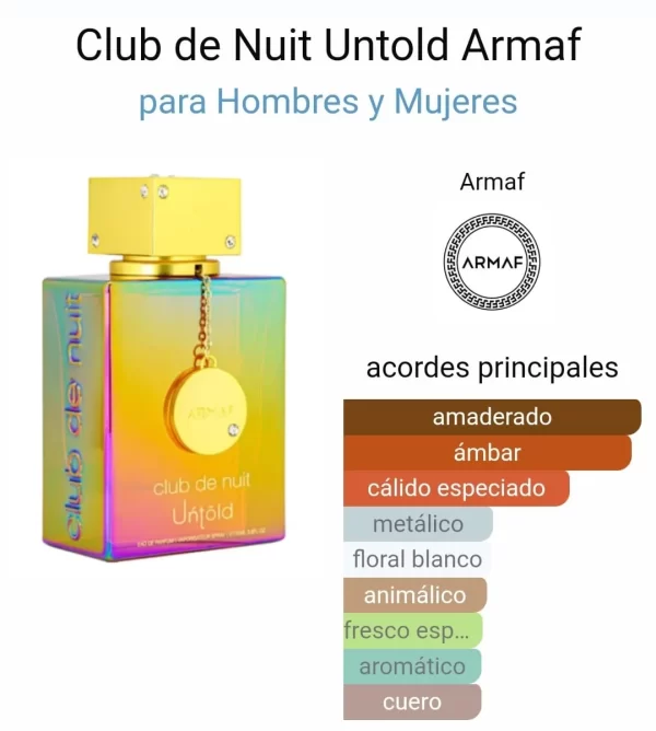 Club de nuit untold