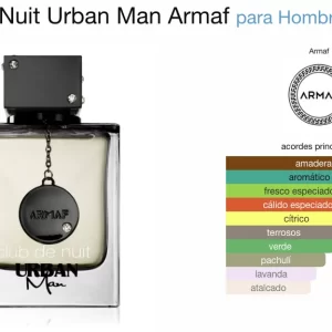 Club de nuit urban man elixir