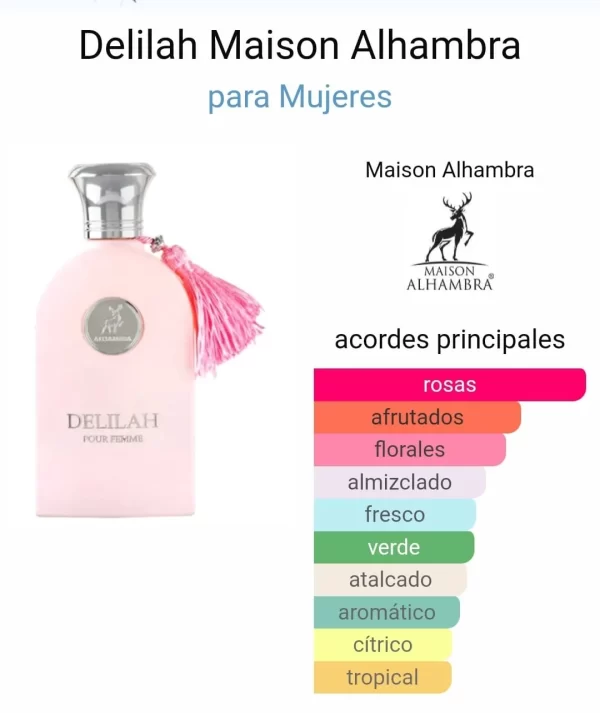 Mason Alhambra Delilah