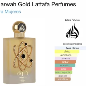 Lattafa Tharwah (atomo)