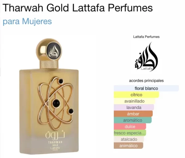 Lattafa Tharwah (atomo)